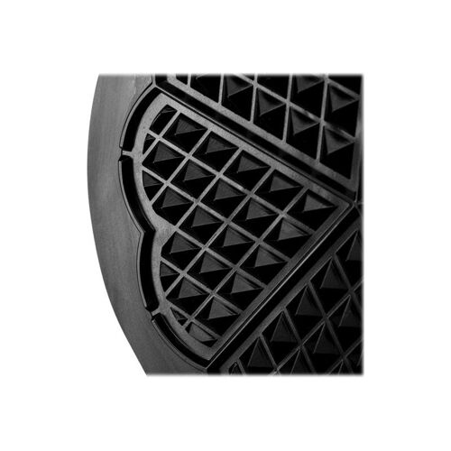 OBH Nordica 6969 Select Double - Gaufrier - 1.6 kWatt - noir