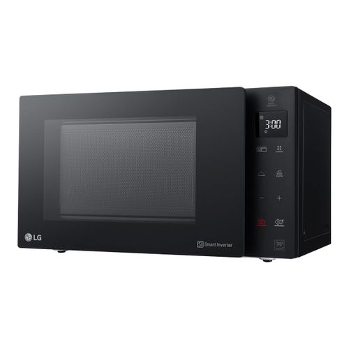 LG NeoChef MH7235GPS - Four micro-ondes grill - pose libre - 32 litres - 1350 Watt - noir fumée