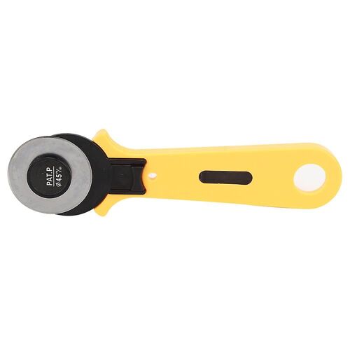 Rotation Cutter Vêtements Tissu Roller Wheel Cutter DIY Craft Outil de coupe à la main45mm