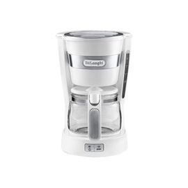 De'Longhi Active Line ICM 14011.W - Cafetière - 5 tasses - blanc