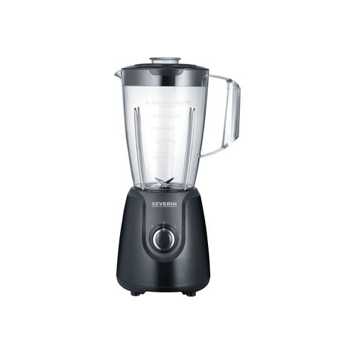 SEVERIN SM 3707 - Bol mixeur blender - 1.5 litres - 600 Watt - noir