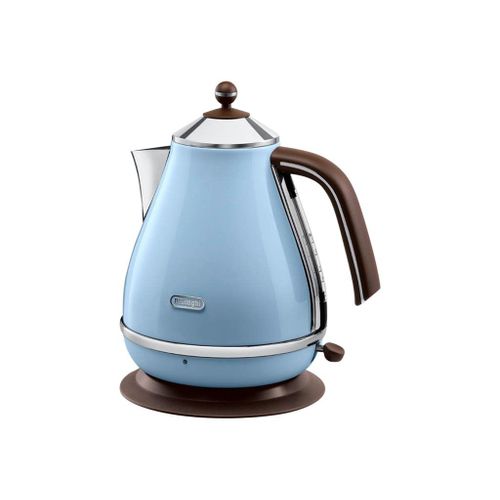 De'Longhi Icona Vintage KBOV 2001.AZ - Bouilloire - 1.7 litres - 2 kWatt - bleu azur