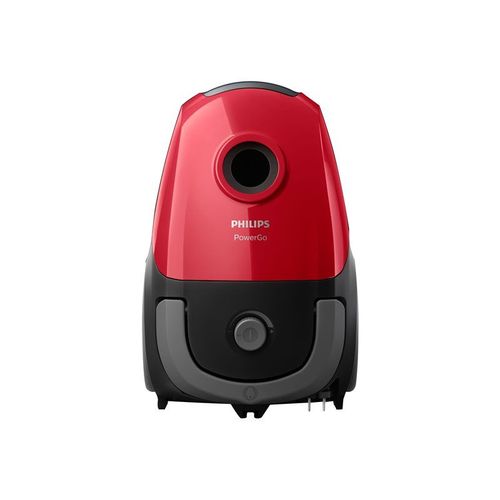 Philips PowerGo FC8243 - Aspirateur - traineau - sac - Rouge sport