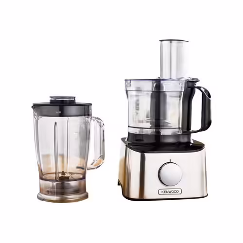 Kenwood Multipro Compact FDM301SS - Robot multi-fonctions - 800 Watt - inox satiné