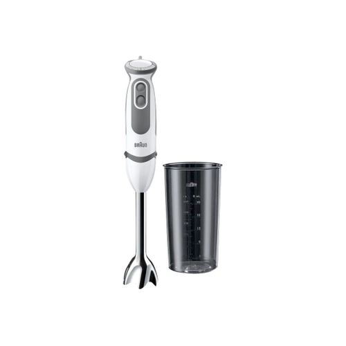 Braun IdentityCollection MultiQuick 5 Vario MQ 5000 WH Soup - Mixeur à main - 750 Watt - blanc/gris