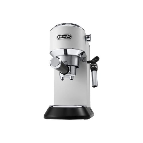 De'Longhi DEDICA EC 685.W - Machine à café avec mousseur à lait - 15 bar - blanc