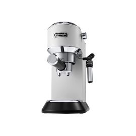 De'Longhi DEDICA EC 685.W - Machine à café avec mousseur à lait - 15 bar - blanc