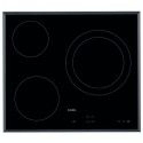 Plaques vitro-céramiques Aeg HK623021FB 60 cm Noir (3 Zones de cuisson)