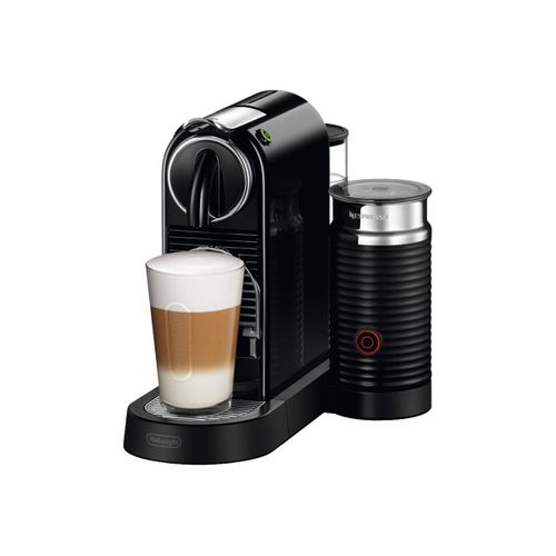 De'Longhi Nespresso CitiZ EN 267.BAE - Machine à café avec mousseur à lait - 19 bar - noir