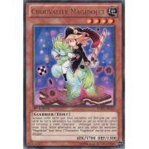 Chouvalier Magidolce - Retour Du Duelliste - Yugioh - Redu-Fr023 - Rare