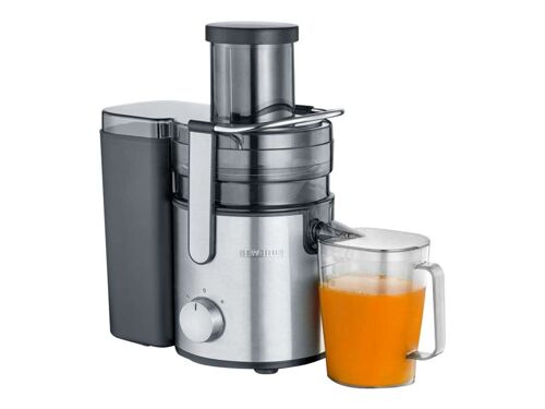 Severin ES 3570 - Centrifugeuse - 1.1 litres - 800 Watt - inox/noir