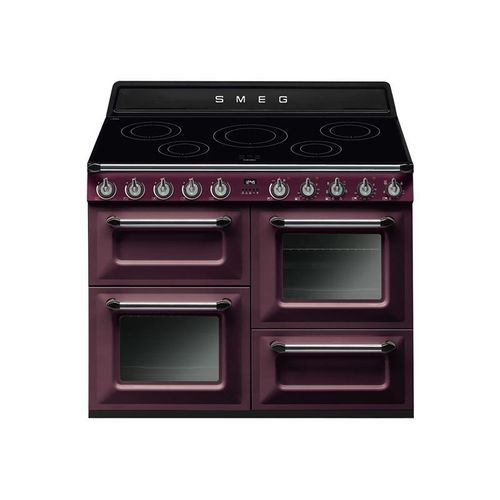 Smeg Victoria TR4110IRW Cuisinière Bordeaux
