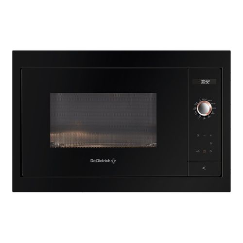 De Dietrich DME7121X - Four micro-ondes monofonction - encastrable - 26 litres - 900 Watt - acier inoxydable