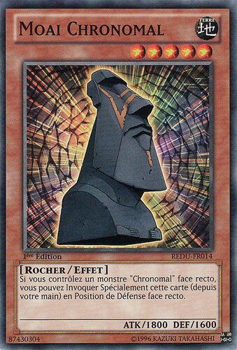 Moai Chronomal - Retour Du Duelliste - Yugioh - Redu-Fr014 - C