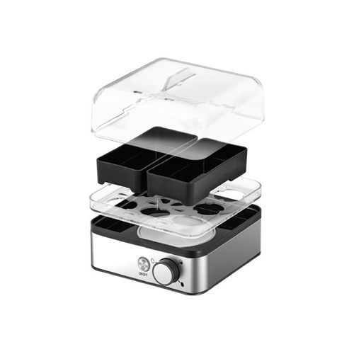 CASO Design E9 - Cuiseur à Oeufs - 400 Watt - acier inoxydable