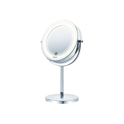 Beurer Bs 55 - Miroir De Poche - Sans Fil - Chrome 