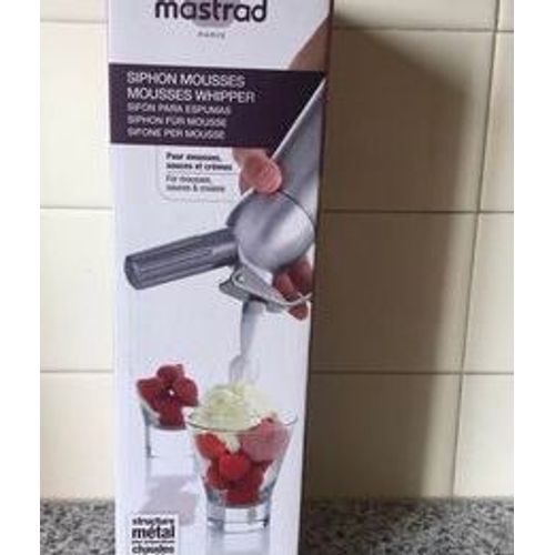 Siphon Mastrad 50cl Chaud Froid