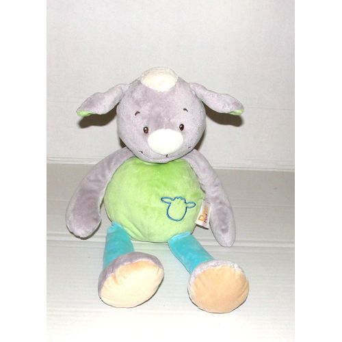 Mouton Agneau Doudou Peluche Doukidou