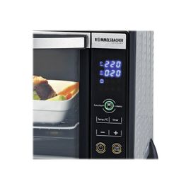 Rommelsbacher BGE 1580/E - Four électrique - convection - 30 litres - 1.6 kWatt - acier inoxydable