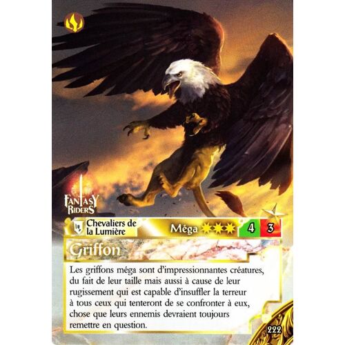 Griffon - Fantasy Riders - Panini - 222/396