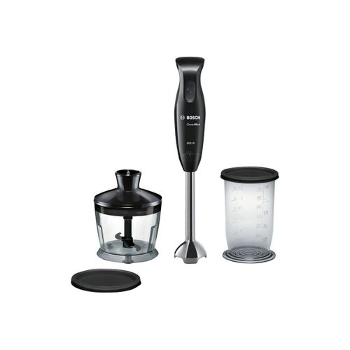 Bosch CleverMixx MSM2620B - Mixeur à main - 600 Watt - noir/anthracite