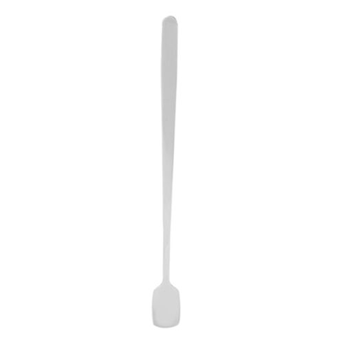 Cuillère À Mélanger Multifonction En Acier Inoxydable À Long Manche : Cuillère Carrée Pour Café, Thé, Bougie
