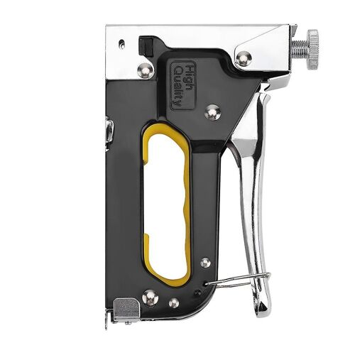 Agrafeuse À Clous Manuelle Robuste : Outil À Main Pour Le Travail Du Bois Pour La Décoration De Meubles En Bois