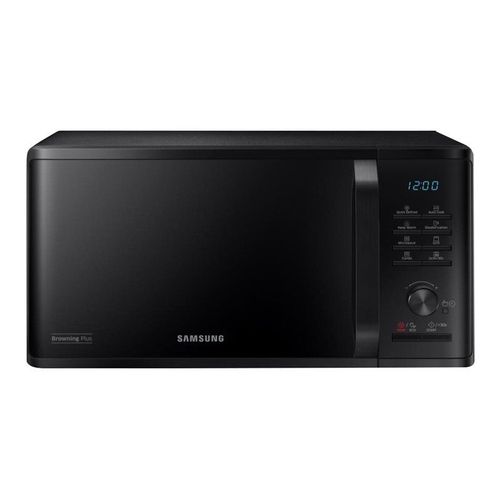 Samsung MG23K3515AK - Four micro-ondes grill - pose libre - 23 litres - 800 Watt - noir