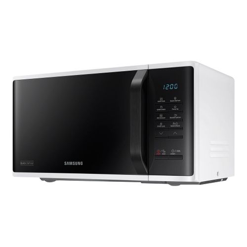 Samsung MS23K3513AW - Four micro-ondes monofonction - pose libre - 23 litres - 800 Watt - blanc