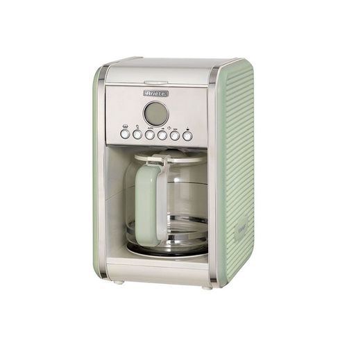 Ariete 1342 Vintage - Cafetière - 12 tasses - vert