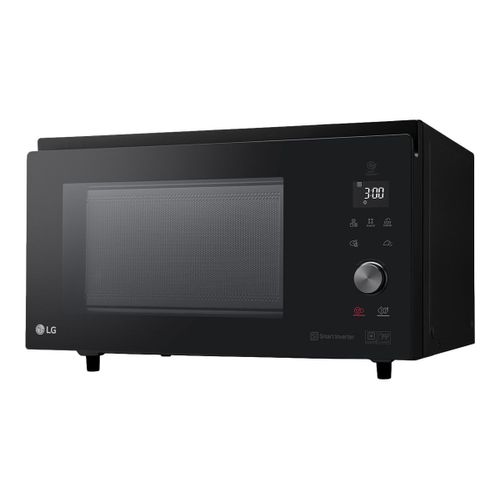 LG NeoChef MJ3965BIB - Four micro-ondes combiné - grill - pose libre - 39 litres - 1100 Watt - noir