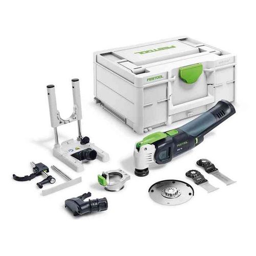 Festool Outil oscillant OSC 18 E-Basic-Set VECTURO sans batterie ni chargeur - 576592