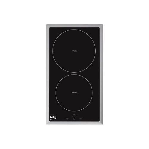 Beko HDMI 32400 DTX Table de cuisson à induction Noir - 2 foyers