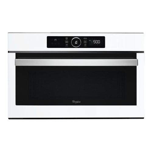 Whirlpool Absolute AMW 730/WH - Four micro-ondes grill - intégrable - 31 litres - 1000 Watt - blanc