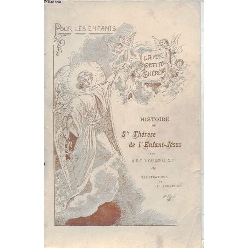 La Petite Therese Histoire De Sainte Therese De L Enfant Jesus