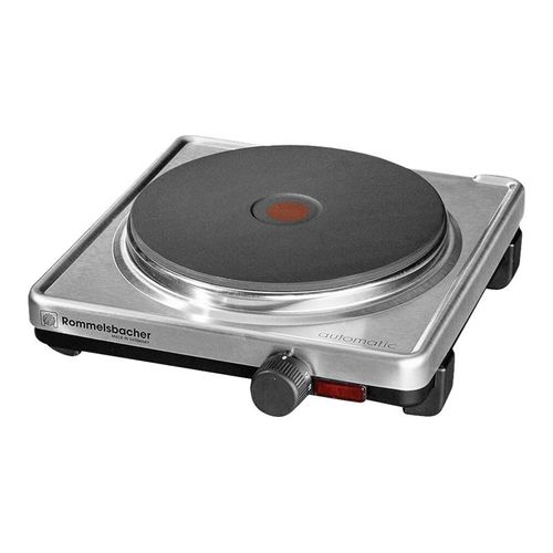 Rommelsbacher AK 2099/E - Plaque chauffante électrique - 2 kWatt - acier inoxydable