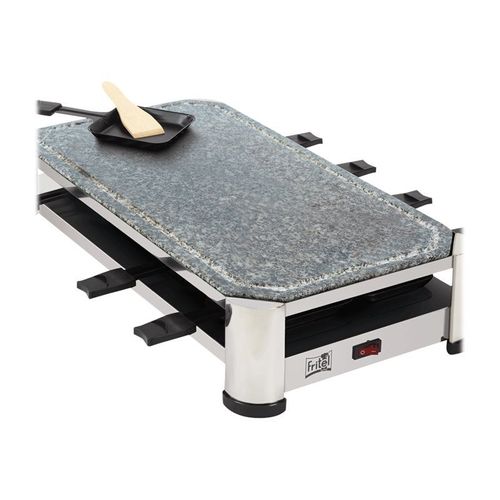 FRITEL SG 2180 - Raclette - 1.5 kWatt - inox chromé/noir