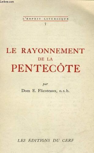 Le Rayonnement De La Pentecote