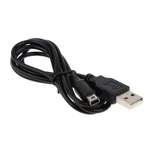 Câble De Charge Pour Nintendo 3ds Avec Console De Port Usb Fil De Chargeur De Batterie Au Lithium Distance De 1 2 M/4 Pi