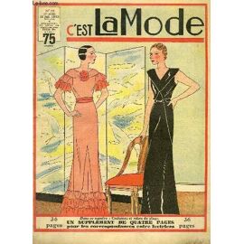 Ancienne Revue "La Mode Du Petit Journal" N°35 + Patron Col élégant - Année 1899 - Collection Vintage