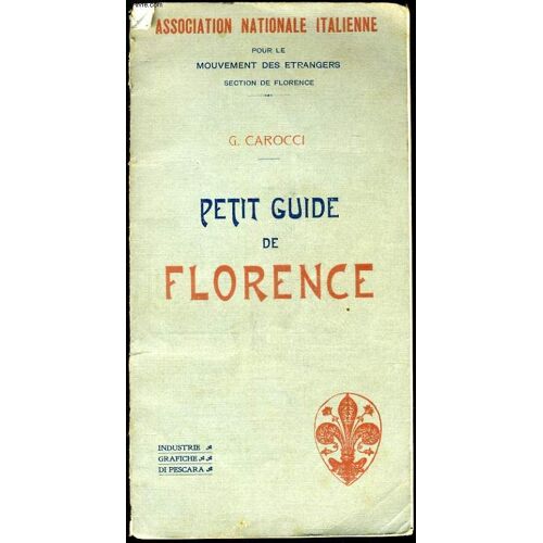 Petit Guide De Florence