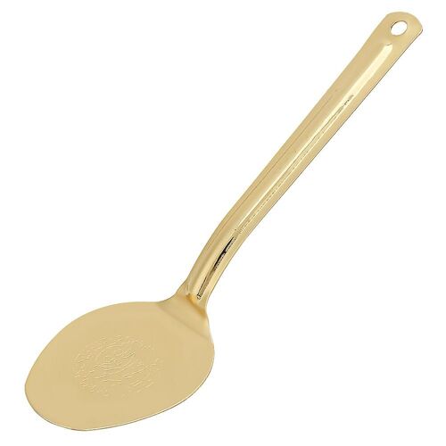Popular Elegant Buddha Worship Brass Craft Buddha Accessory Incense Spoon Large
