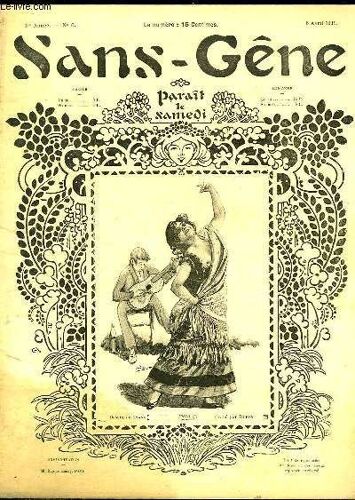 Sans-Gêne N°6 - 1ère Année