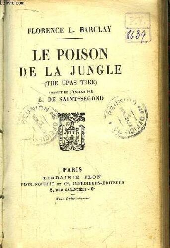 Le Poison De La Jungle (The Upas Tree).