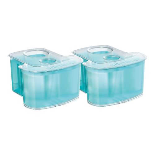 Philips Jc302 - Kit De Cartouches De Nettoyage - Pour Rasoir (Pack De 2)