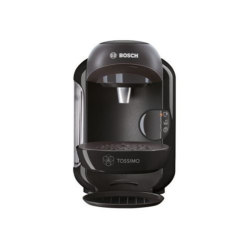 Bosch TASSIMO VIVY T12 TAS1252 - Machine à café - 3.3 bar - noir/anthracite