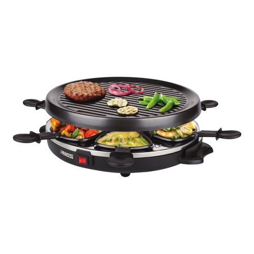Princess Classic 162725 - Raclette/grill - 800 Watt - noir