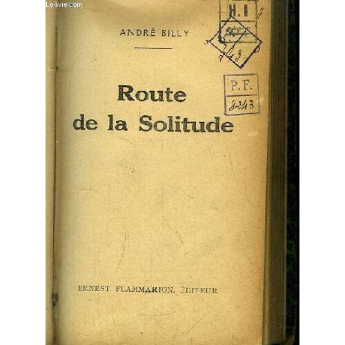 Route De La Solitude