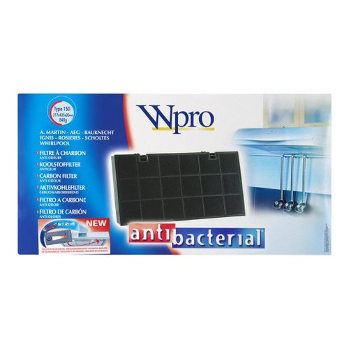 Wpro FAT150 - Filtre à carbone pour hotte