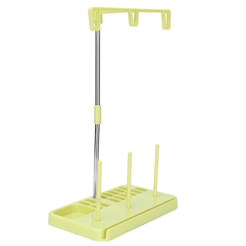 3 Spools Thread Rack Removable Household Sewing Tools Spool Tools Holder For Household Sewing Machineyellow